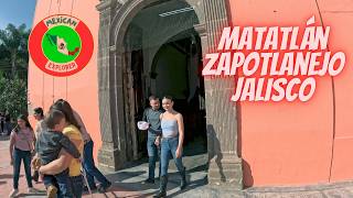 Matatlán Zapotlanejo Jalisco 4K Walking Tour [upl. by Ahseek]