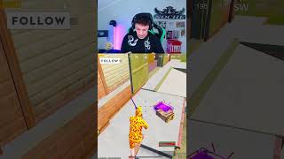 ÜRKTÜM Bİ AN 😂😱  PUBG Mobile [upl. by Inoek]