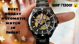 The Best Mechanical Watch under ₹1000 in India  Winner Automatic Luxury Watch Review [upl. by Sul]