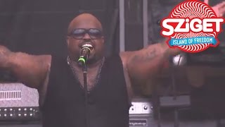 CeeLo Green Live  Crazy  Sziget 2014 [upl. by Amalia810]