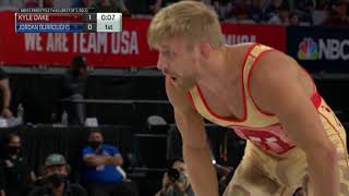 Kyle Dake VS Jordan Burroughs  Men’s Freestyle 74 kg [upl. by Nart858]