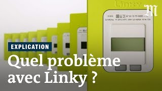 Linky  pourquoi les nouveaux compteurs électriques posent question [upl. by Heyra]