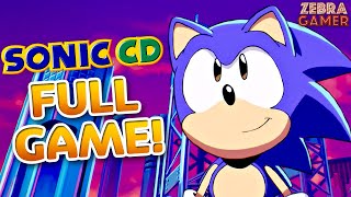 Sonic Origins  Sonic CD Full Game Walkthrough [upl. by Uda231]