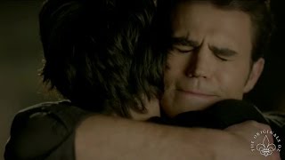 TVD 8x16 FINALE Elena finds peace with her family amp Damon finds peace with Stefan quotHello Brotherquot [upl. by Otreblif781]