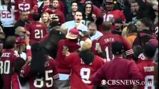 Brawl breaks out at NFL game [upl. by Stiegler]