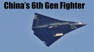 Chinas 6th Generation Fighter Makes Historic First Flight [upl. by Llertak]