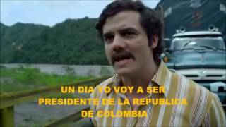 YO SOY PABLO EMILIO ESCOBAR GAVIRIA SERIE NARCOS PLATA O PLOMO [upl. by Rehnberg]