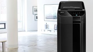 Fellowes AutoMax™ 350C and 550C Auto Feed Shredders [upl. by Ragnar]