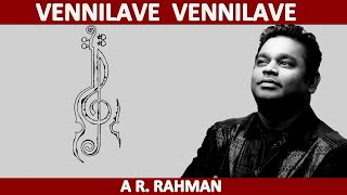 Vennilave Vennilave Instrumental Music  Minsara Kanavu Movie Song  Prabhu Deva  Kajol  AR Rahman [upl. by Carmine424]