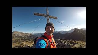 Trailrunning Steinmandl 1982m Kleinwalsertal [upl. by Anerb]