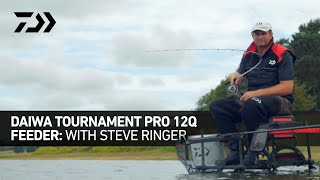 Daiwa Tournament Pro 12Q Feeder Rod  Steve Ringer [upl. by Wilhelmina13]