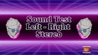 Sound Test Stereo Left Right [upl. by Hobie]