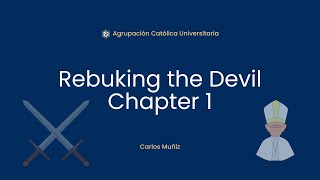 Rebuking the Devil  Chapter 1 Summary [upl. by Lerret]