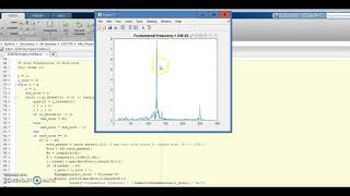 Music Note Extraction  DSP Mini Project [upl. by Reyotal706]