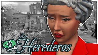 LOS HEREDEROS 💸  LA PARCA SE ADELANTA  CAPÍTULO 9  LOS SIMS 4 [upl. by Yahsat]