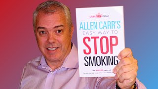 Allen Carr Stop Smoking Does It Work 10 step method [upl. by Llednil339]