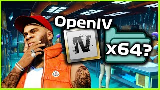 How To Find x64 Dlcpacks mods Folder In OpenIV  GTA V [upl. by Samalla]