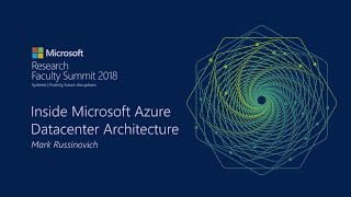 Keynote Inside Microsoft Azure Datacenter Architecture [upl. by Anaeerb]