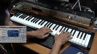 Midi Controller Nektar Impact GX61 Unboxing amp Test Play TongHua Song [upl. by Arzed]