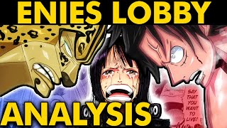 Why Enies Lobby Is The Peak Of One Piece  Analysis [upl. by Sarene]