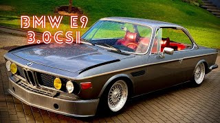 BMW E9 1973  the most beautiful bmw ever [upl. by Tezzil]