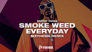 Snoop Dogg  Smoke Weed Everyday Sixthema Remix PIKNIK FREE DOWNLOAD [upl. by Nafis]