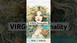 VIRGO personality 🔥 personality vedicastrology virgo kanyarashi jyotish [upl. by Bertolde]