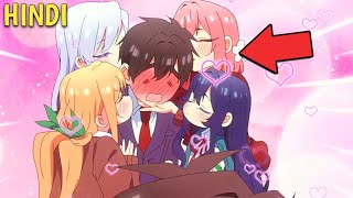 FullBoy was Rejected 1 Time so God give him 100 Wifes and He Became Harem king  Anime Explained [upl. by Demeyer407]