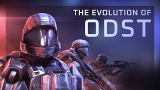 The Evolution of the ODST  How the Helljumpers have changed over the years [upl. by Euqor]