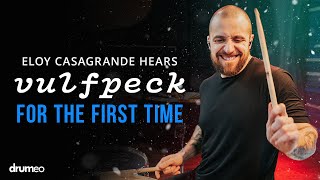 Eloy Casagrande Hears Vulfpeck For The First Time [upl. by Naie]