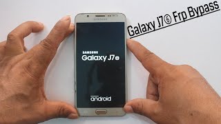 Samsung J7 6 Frp UnlockBypass Google Account Lock 2020 Android 71 Fix Talkback Method Fail [upl. by Inga]