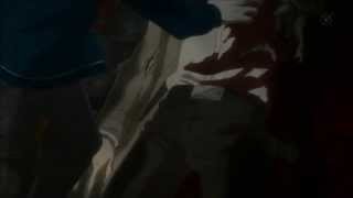 Psycho Pass  Makishima vs Masaoka Full Fight [upl. by Ahseinar]