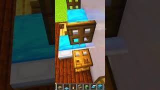 Minecraft Bunk Bed minecraft shorts minecraftshorts [upl. by Aurea]