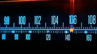 📻 efecto de sonido sintonizando radio lento  sound effect tuning radio slow 📻 [upl. by Naam901]