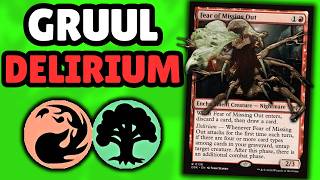 ULTIMATE Deck Guide to MTG Standard Gruul Delirium [upl. by Manolo811]