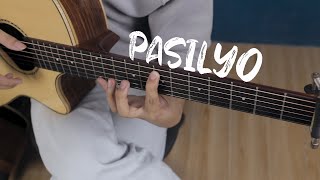 Pasilyo SunKissed Lola Fingerstyle Guitar Cover  Free Tab [upl. by Nehgem141]