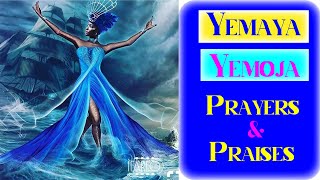 YemayaYemoja Meditative Prayer Song soothing [upl. by Wimsatt]