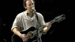 Bruce Springsteen  Born in the USA Acoustic [upl. by Bailie463]