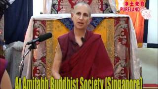 Thubten Chodron Purpose of Studying Buddhism [upl. by Enywad852]