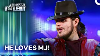 Michael Jackson Tribute Got Everyone Grooving  Irelands Got Talent [upl. by Buckley]