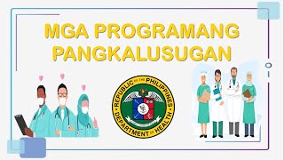 Mga Programang Pangkalusugan  Araling Panlipunan 4 [upl. by Taimi]