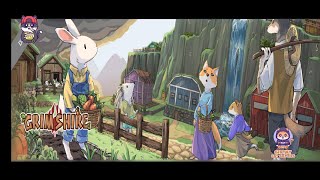 Cozy Farming Sim with Animalsbut with a dark side Grimshire Demo [upl. by Aivat]