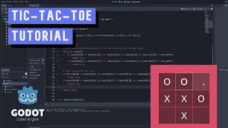 Create TicTacToe in Godot 4 Easy Tutorial for Beginners [upl. by Fremont]