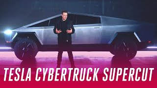 Tesla Cybertruck event in 5 minutes [upl. by Narah]