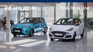 Hyundai Walk  i10 and i10 N Line with Pascal Fahl [upl. by Vilma]