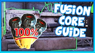 FULLY CHARGED FUSION CORES Farming Guide Fallout 76 [upl. by Ennoryt]