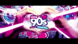 Aftermovie  Love the 90s Barcelona 2017 [upl. by Leede]