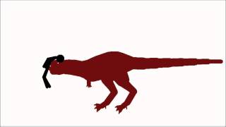 Pivot animation OLD Dinosaur VS humans [upl. by Ketchan510]