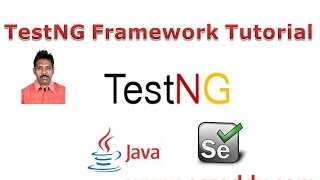 TestNG Framework Tutorial Part 1  New Vesion [upl. by Vallie904]