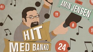 Hit med Banko  Amin Jensen [upl. by Eihs]